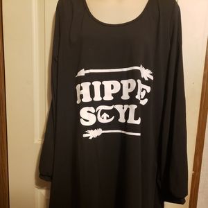 Hippie Style dress xxl